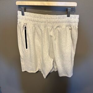 The Normal Brand Light Gray Athletic Shorts